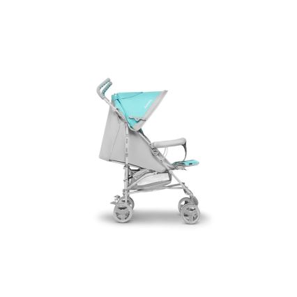 Lionelo - Silla de paseo tipo paraguas ELIA Tropical Turquoise