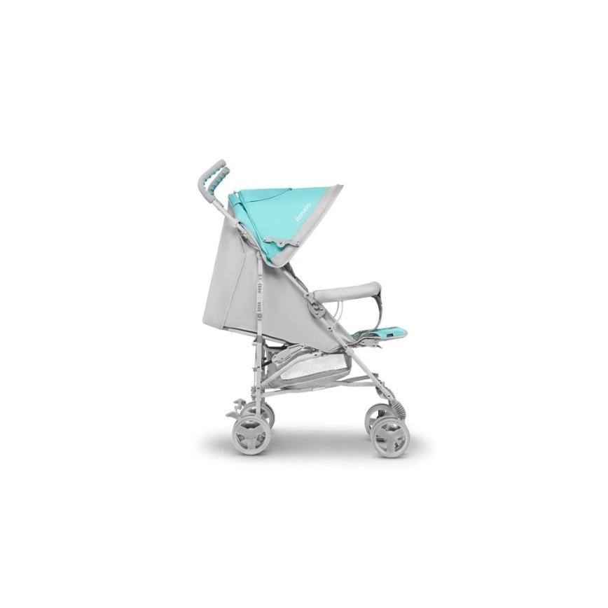 Lionelo - Silla de paseo tipo paraguas ELIA Tropical Turquoise