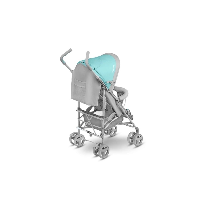 Lionelo - Silla de paseo tipo paraguas ELIA Tropical Turquoise