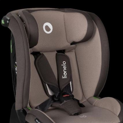 Lionelo - Silla para coche AART i-Tamaño 40-150 cm marrón/color crema