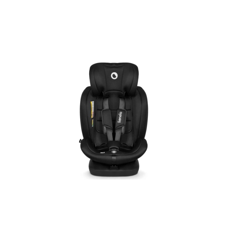 Lionelo - Silla para coche BASTIAAN i-Tamaño 40-150 cm negro