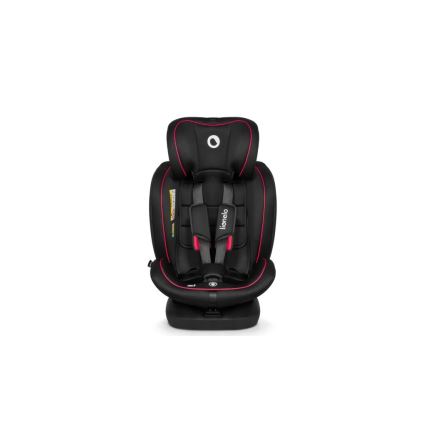 Lionelo - Silla para coche BASTIAAN i-Tamaño 40-150 cm negro/rojo