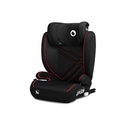 Lionelo - Silla para coche HUGO i-Tamaño 100-150 cm negro/rojo