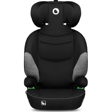 Lionelo - Silla para coche LARS i-Tamaño 100-150 cm negro