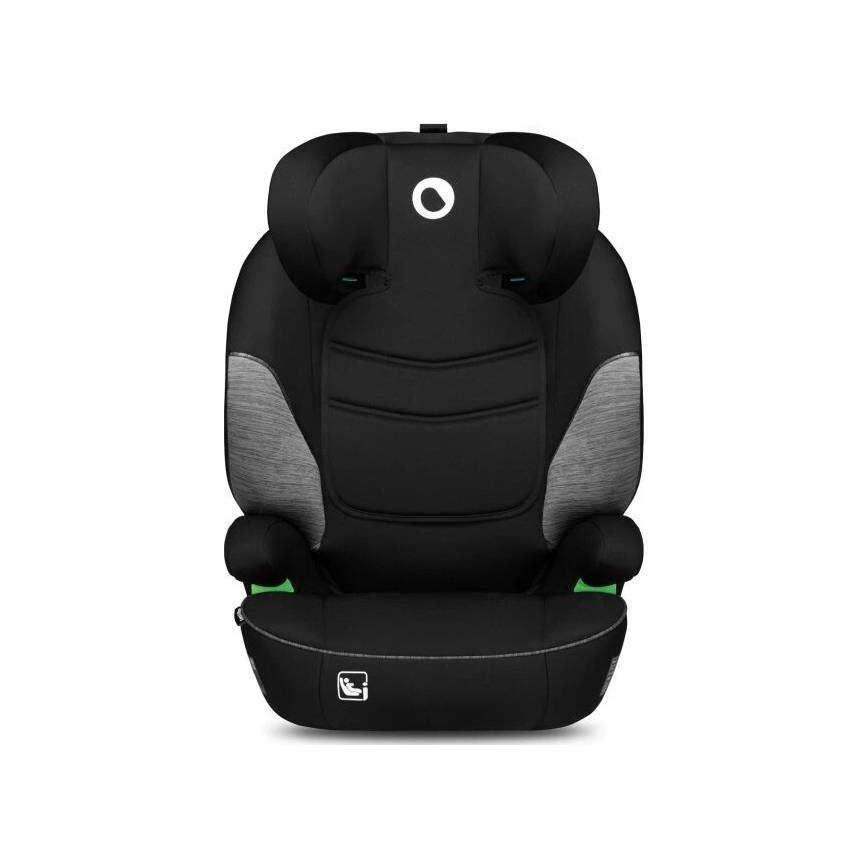 Lionelo - Silla para coche LARS i-Tamaño 100-150 cm negro
