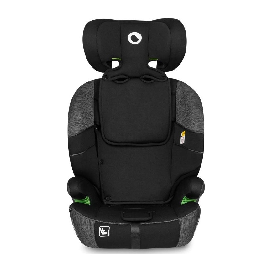 Lionelo - Silla para coche LEVI ONE i-Tamaño 76-150 cm negro/gris