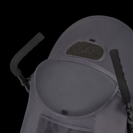 Lionelo - Silla paraguas ELIA, gris oscuro