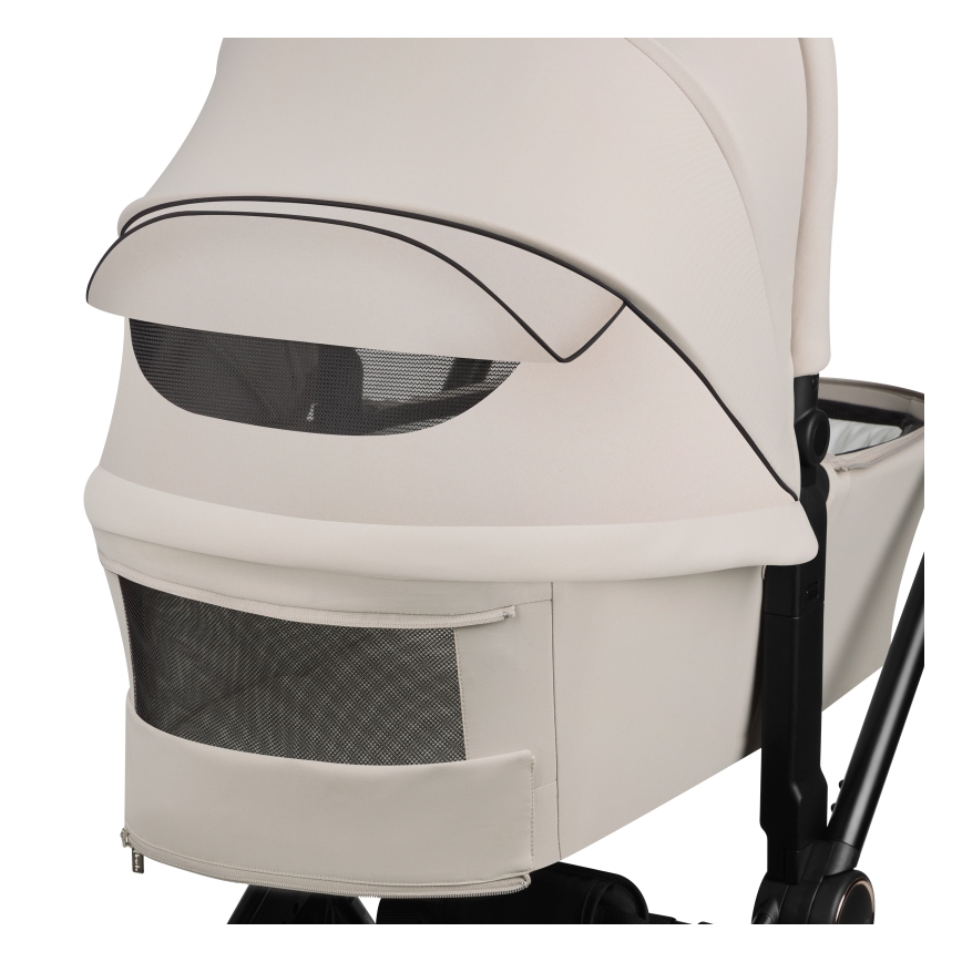 Lionelo - Sistema de viaje 3 en 1 MIKA PLUS Beige Arena