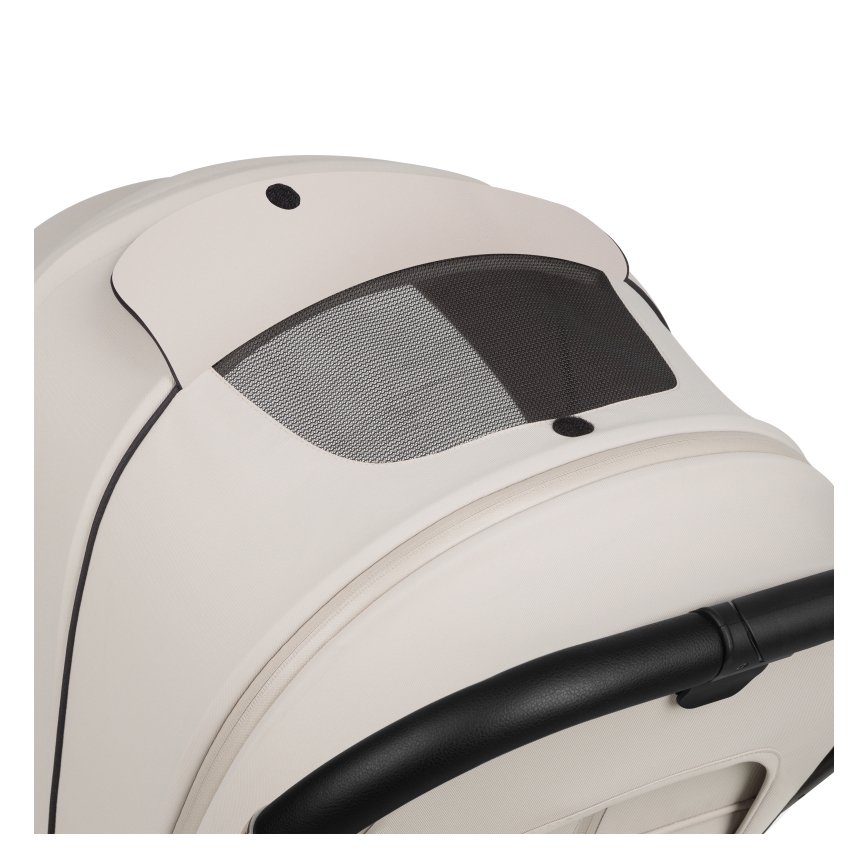 Lionelo - Sistema de viaje 3 en 1 MIKA PLUS Beige Arena