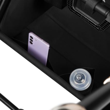 Lionelo - Sistema de viaje 3 en 1 MIKA PLUS Beige Arena