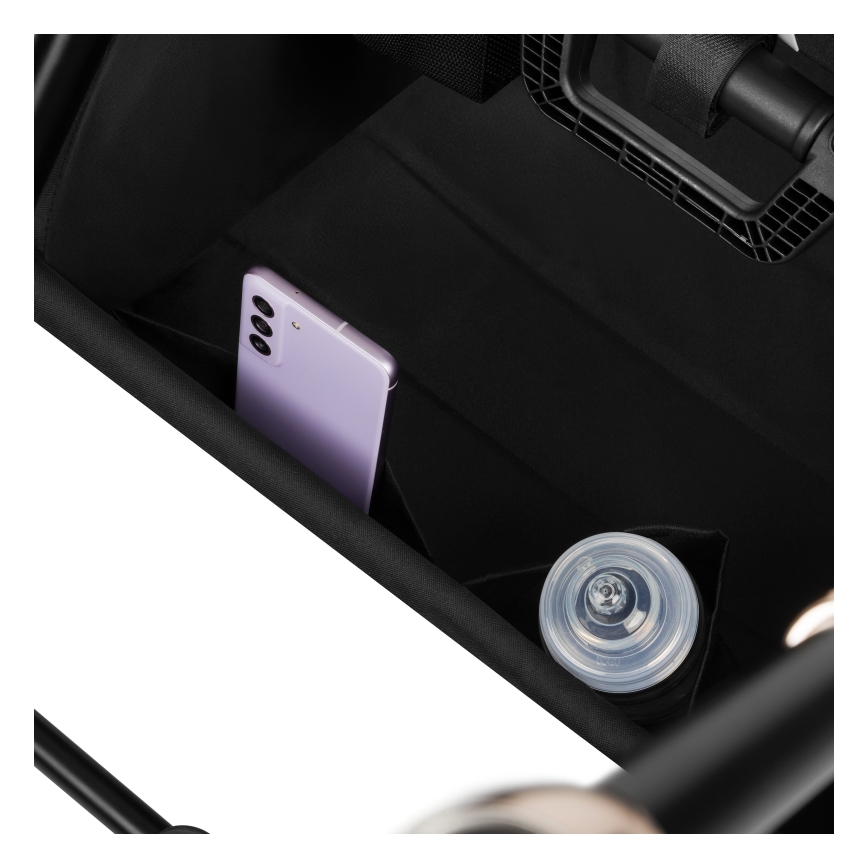 Lionelo - Sistema de viaje 3 en 1 MIKA PLUS Beige Arena