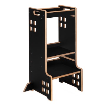 Lionelo - Torre de aprendizaje CASS Black Onyx