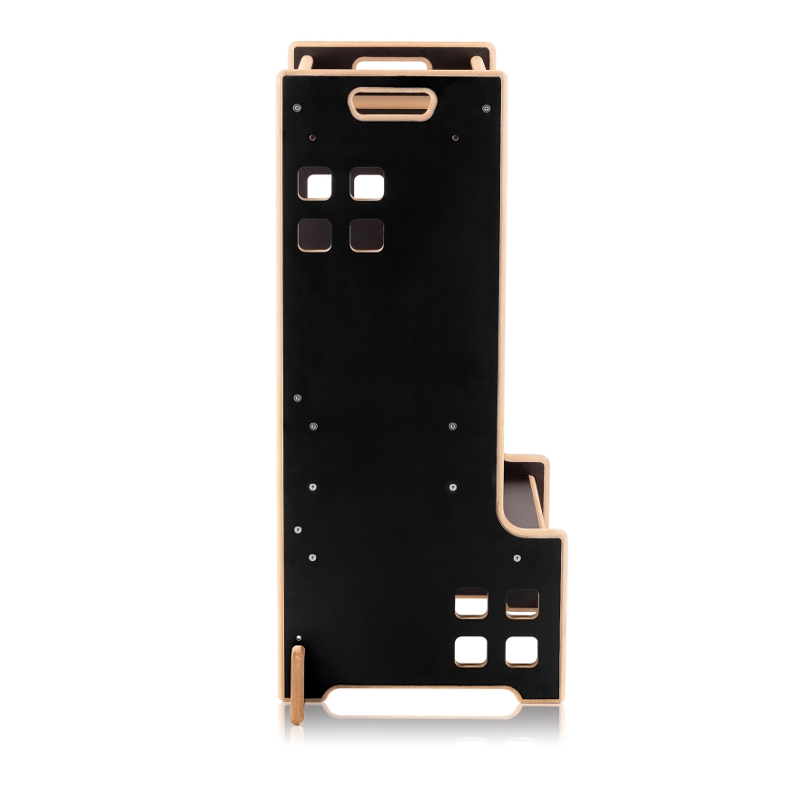 Lionelo - Torre de aprendizaje CASS Black Onyx