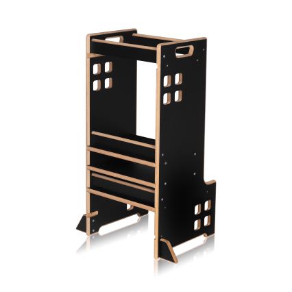 Lionelo - Torre de aprendizaje CASS Black Onyx