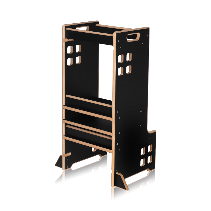 Lionelo - Torre de aprendizaje CASS Black Onyx