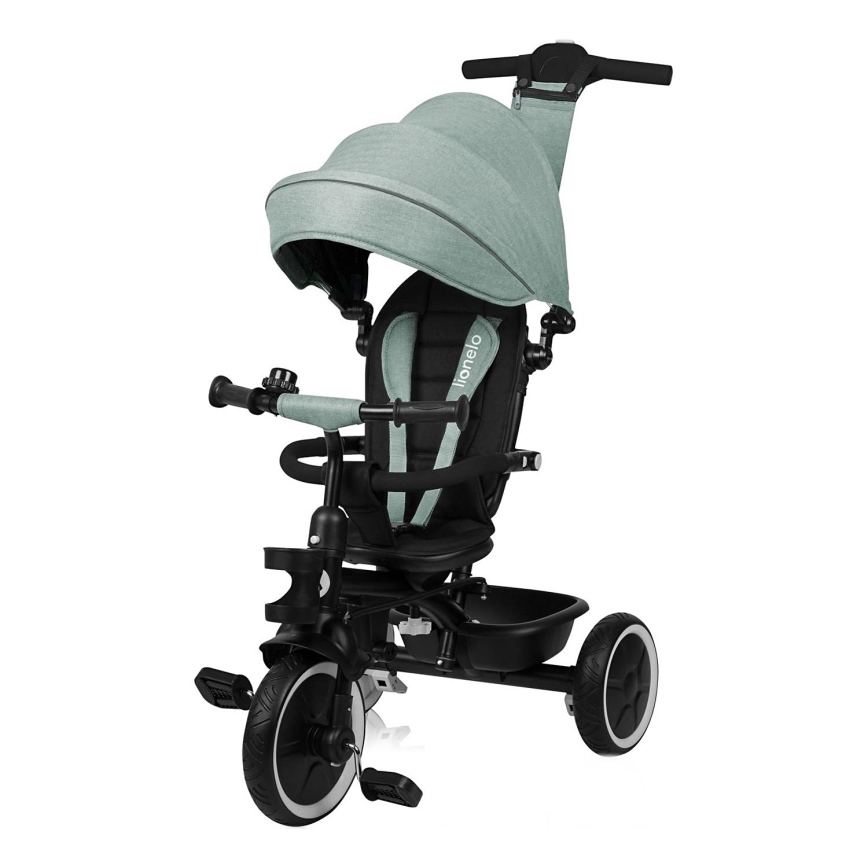 Lionelo - Triciclo infantil BERRY Green Forest