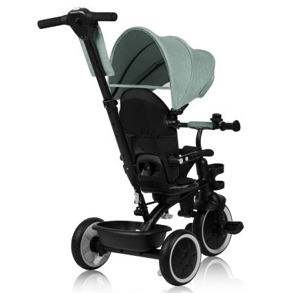 Lionelo - Triciclo infantil BERRY Green Forest