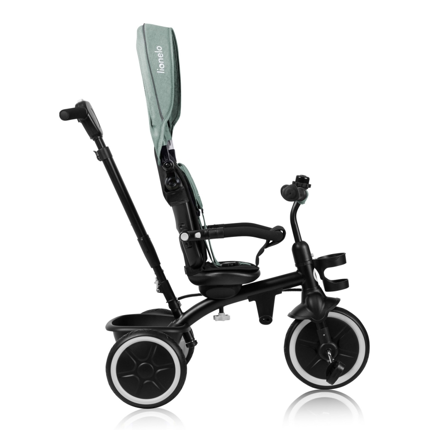 Lionelo - Triciclo infantil BERRY Green Forest
