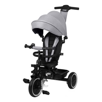 Lionelo - Triciclo infantil BERRY Gris piedra