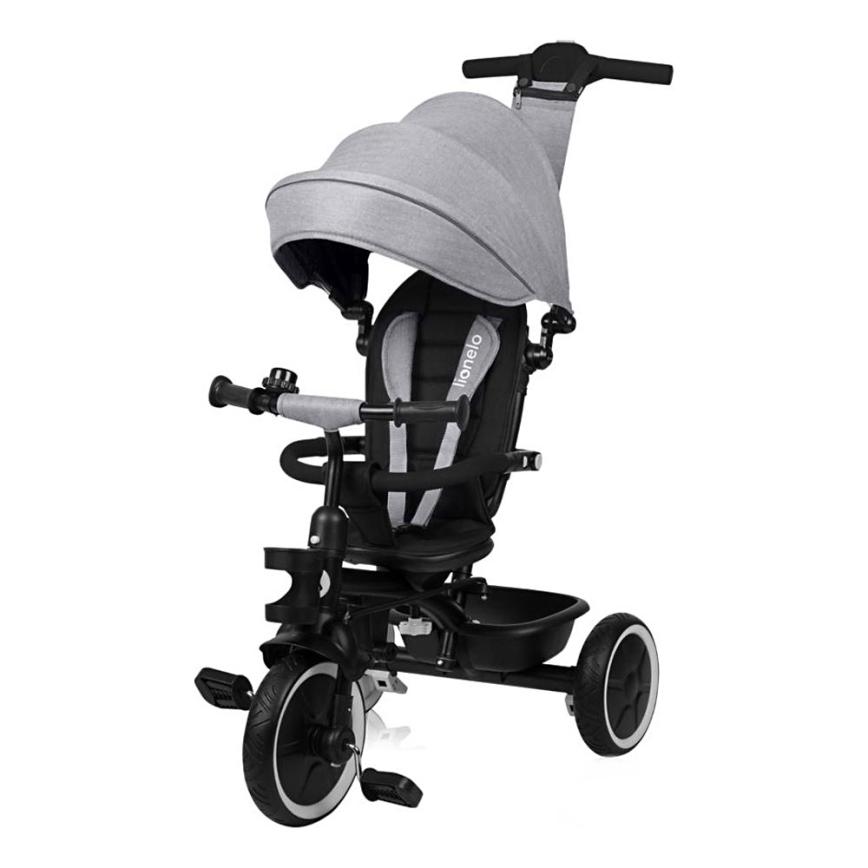 Lionelo - Triciclo infantil BERRY Gris piedra