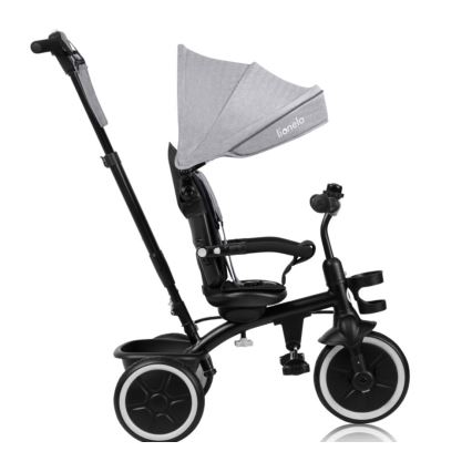 Lionelo - Triciclo infantil BERRY Gris piedra
