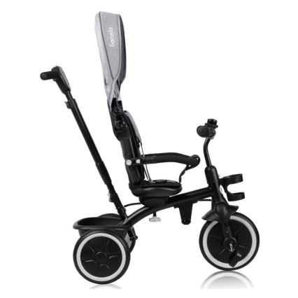 Lionelo - Triciclo infantil BERRY Gris piedra