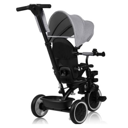 Lionelo - Triciclo infantil BERRY Gris piedra