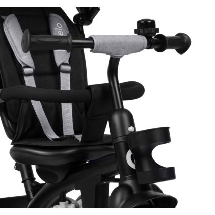 Lionelo - Triciclo infantil BERRY Gris piedra