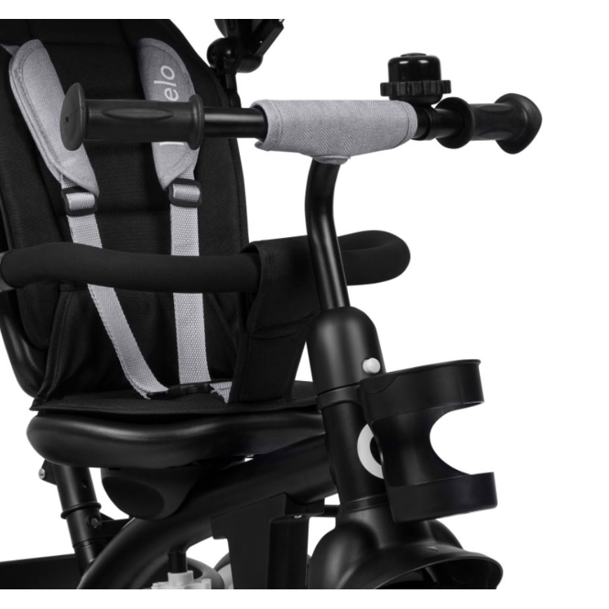 Lionelo - Triciclo infantil BERRY Gris piedra