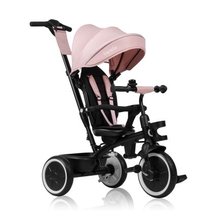 Lionelo - Triciclo infantil BERRY Pink Rose