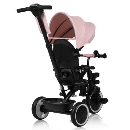 Lionelo - Triciclo infantil BERRY Pink Rose