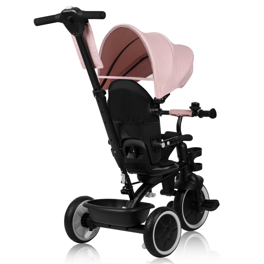 Lionelo - Triciclo infantil BERRY Pink Rose
