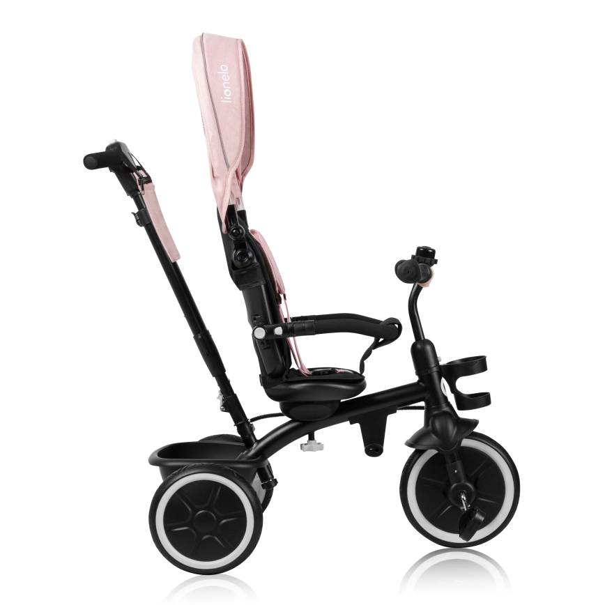 Lionelo - Triciclo infantil BERRY Pink Rose