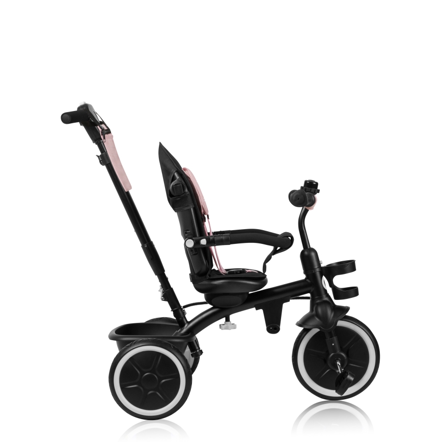 Lionelo - Triciclo infantil BERRY Pink Rose