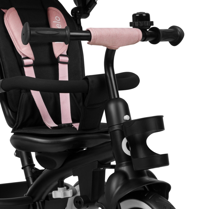 Lionelo - Triciclo infantil BERRY Pink Rose