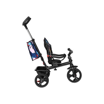 Lionelo - Triciclo infantil HAARI negro/multicolor