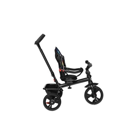 Lionelo - Triciclo infantil HAARI negro/multicolor