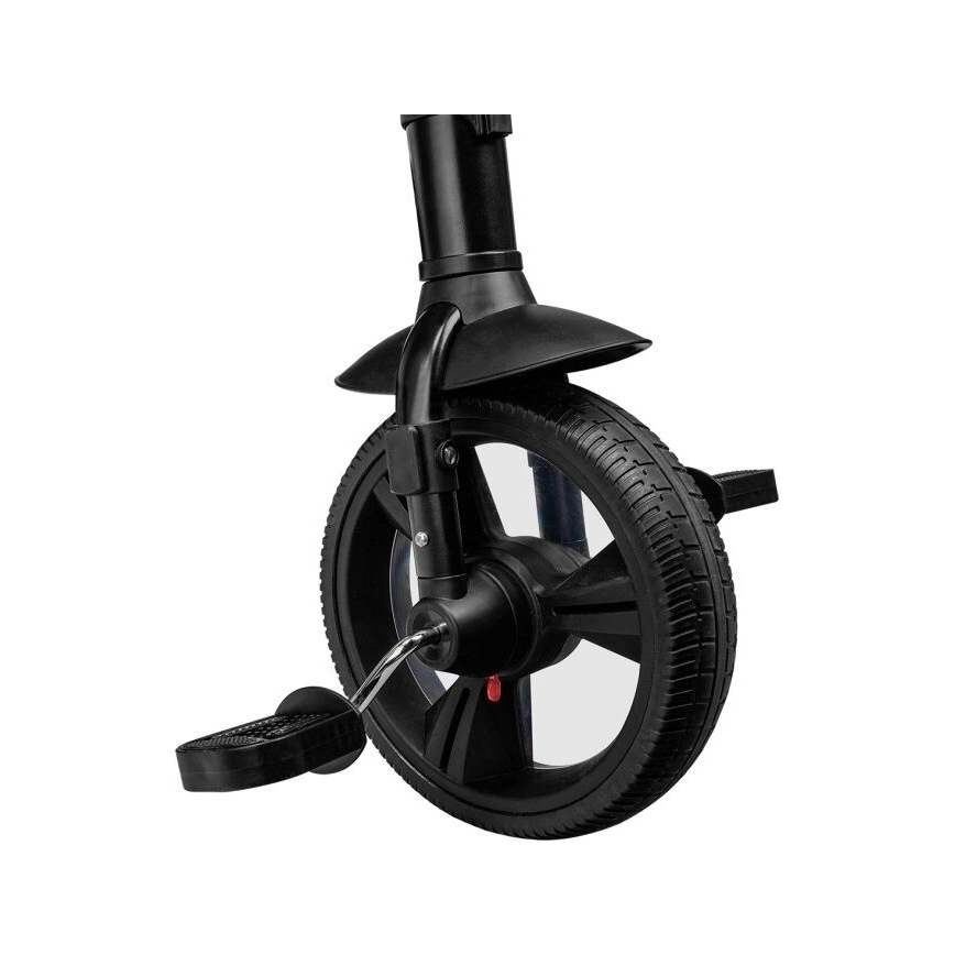 Lionelo - Triciclo infantil HAARI negro/multicolor