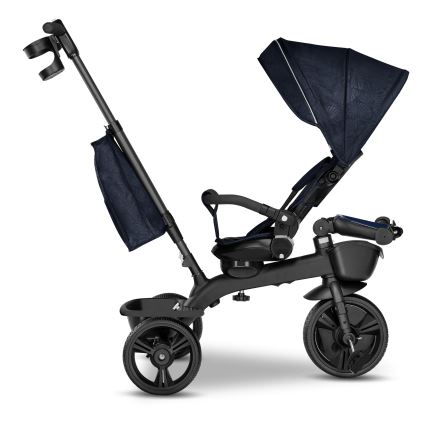 Lionelo - Triciclo infantil KORI Azul Marino