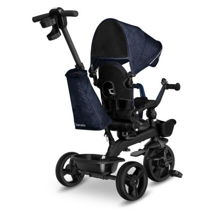 Lionelo - Triciclo infantil KORI Azul Marino