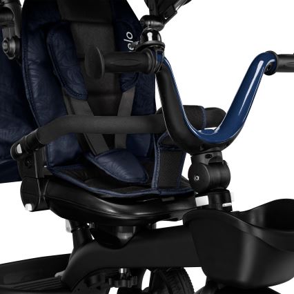 Lionelo - Triciclo infantil KORI Azul Marino