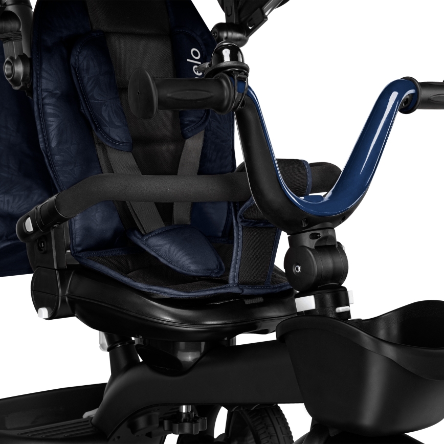 Lionelo - Triciclo infantil KORI Azul Marino