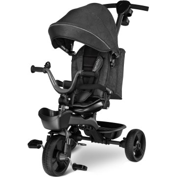 Lionelo - Triciclo infantil KORI Gris Piedra