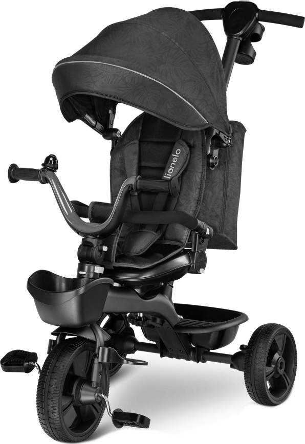 Lionelo - Triciclo infantil KORI Gris Piedra