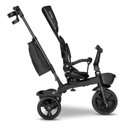 Lionelo - Triciclo infantil KORI Gris Piedra