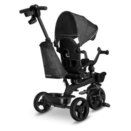 Lionelo - Triciclo infantil KORI Gris Piedra