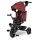 Lionelo - Triciclo infantil KORI Rojo Burdeos