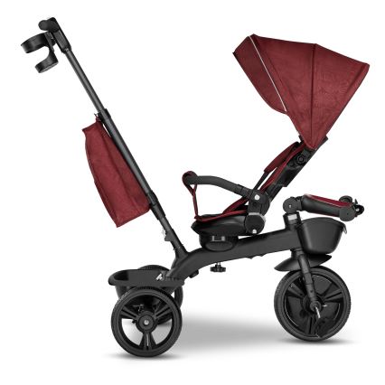Lionelo - Triciclo infantil KORI Rojo Burdeos