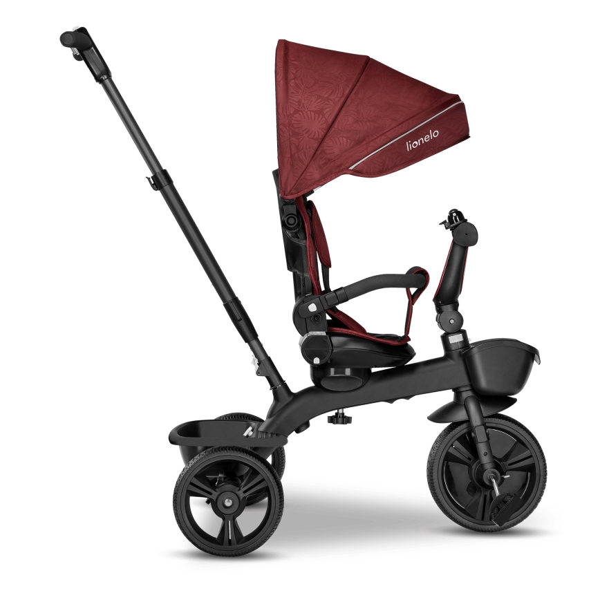 Lionelo - Triciclo infantil KORI Rojo Burdeos