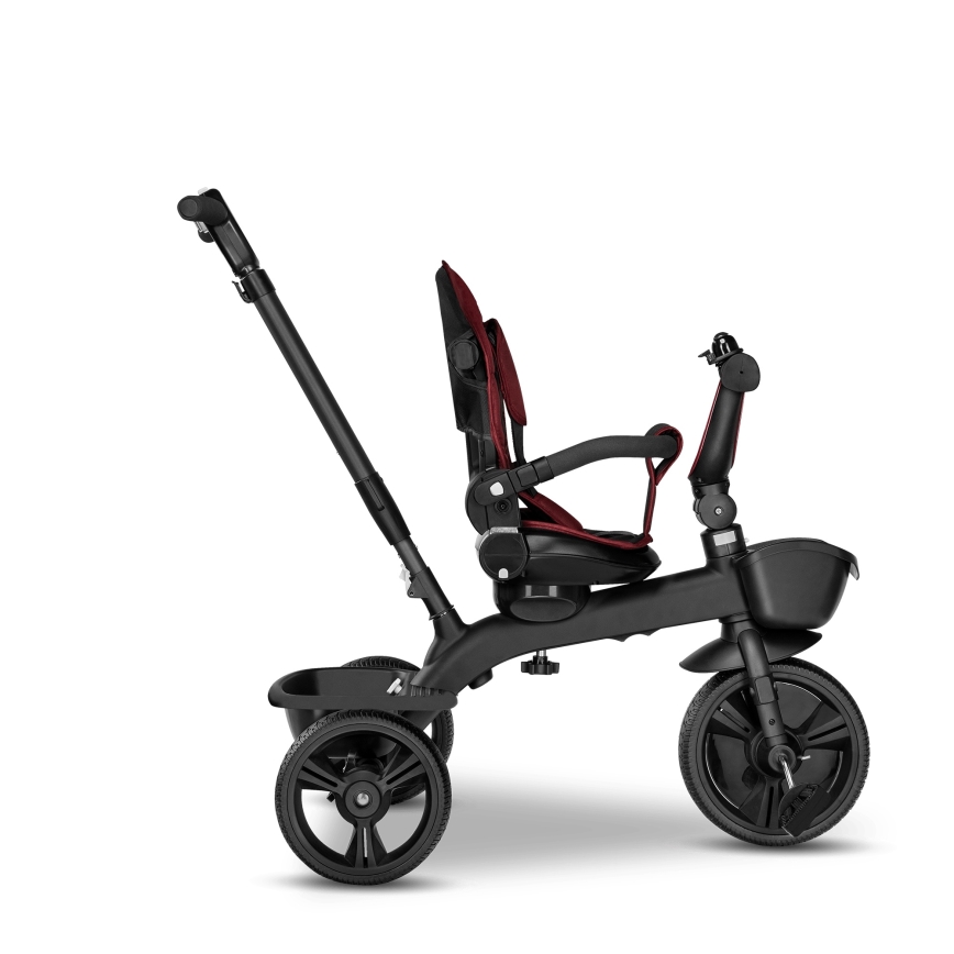 Lionelo - Triciclo infantil KORI Rojo Burdeos